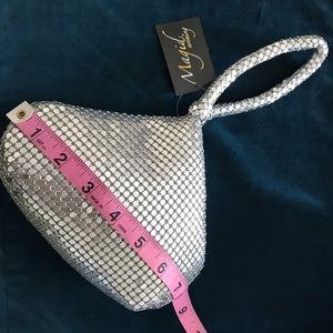 Magid evening Bags - Silver Evening Bag Magid evening Bags - Silver Evening Bag